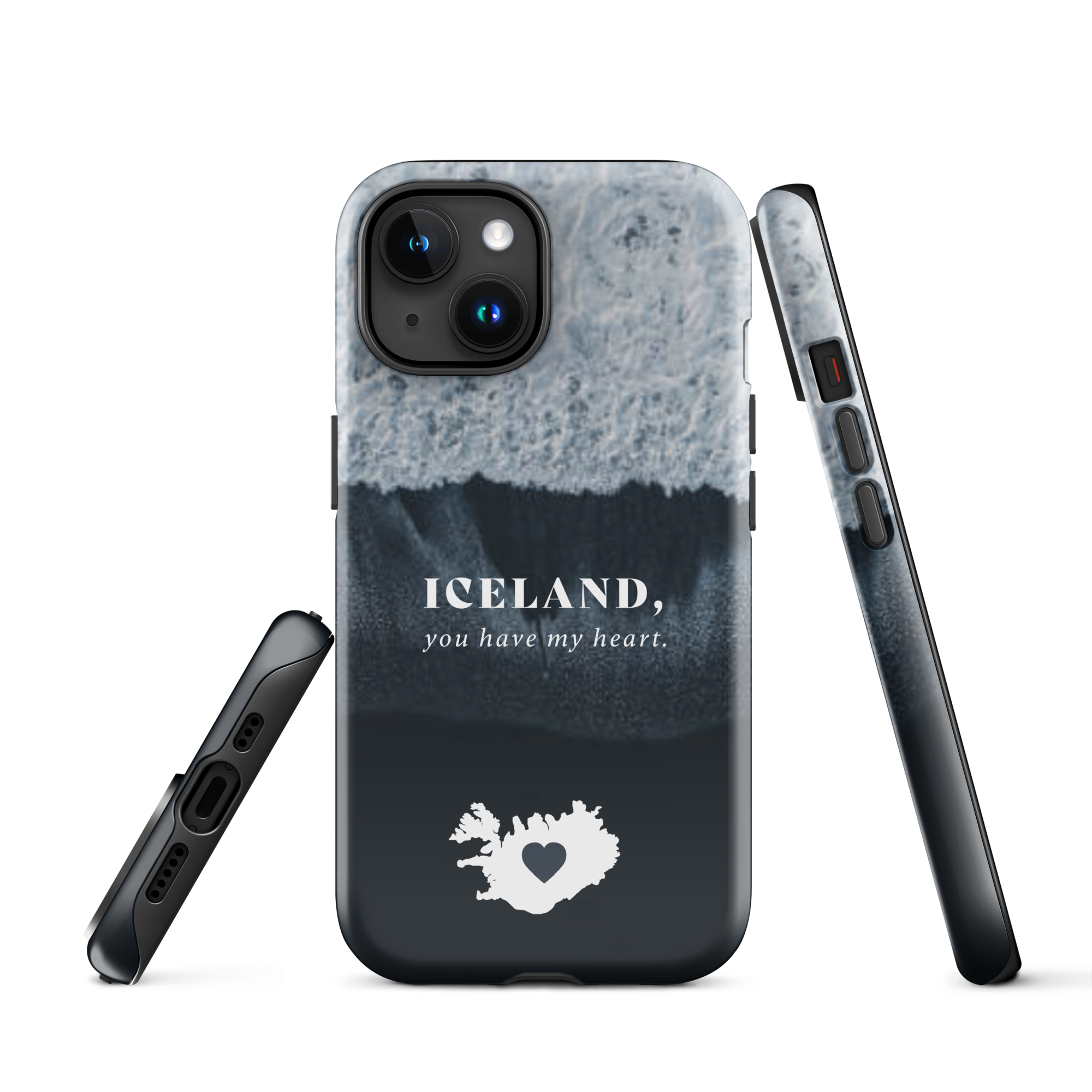 'iceland, you have my heart' | iphone-handyhülle