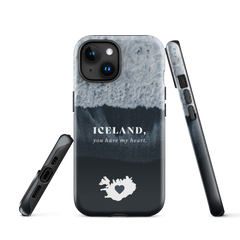 'iceland, you have my heart' | iphone-handyhülle
