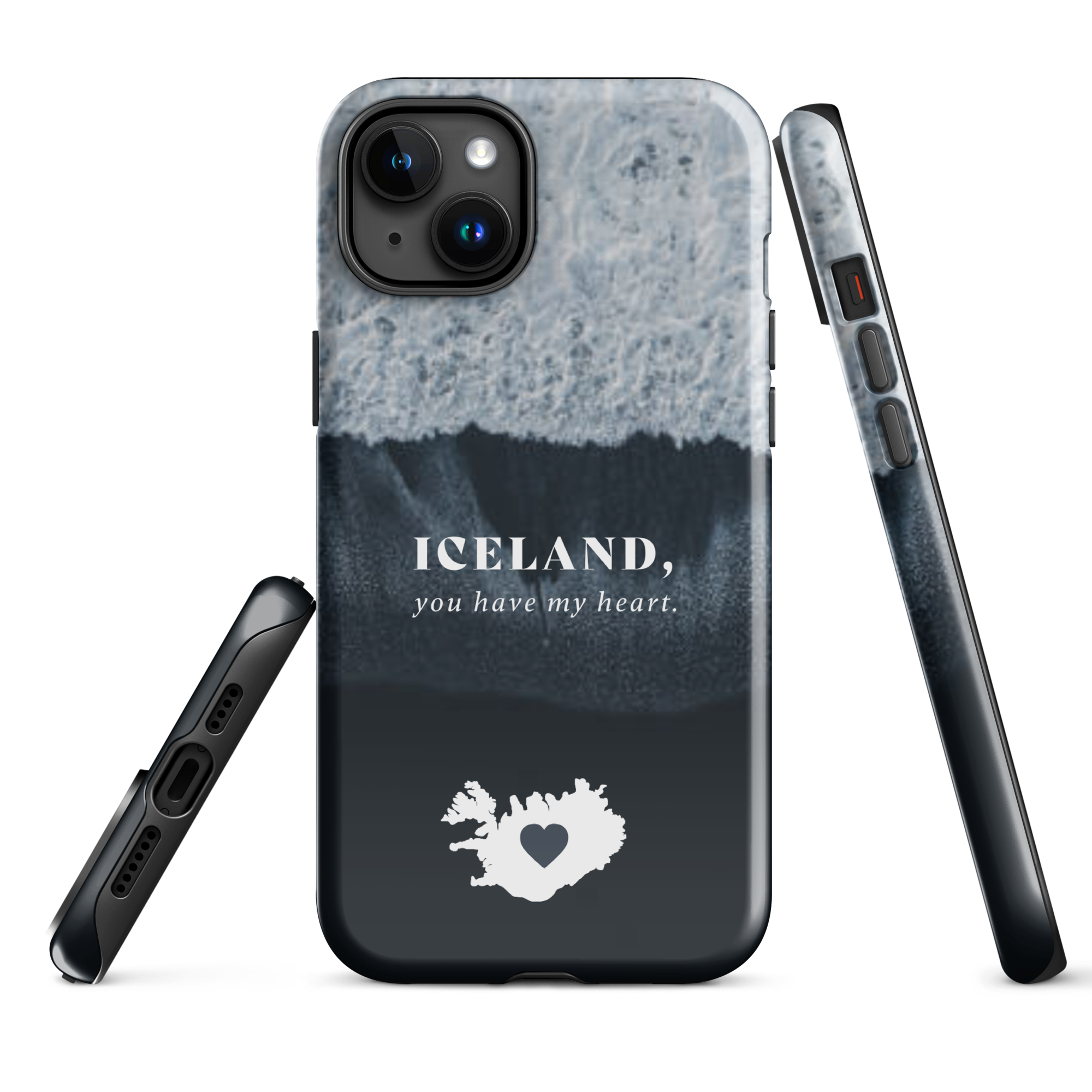 'iceland, you have my heart' | iphone-handyhülle