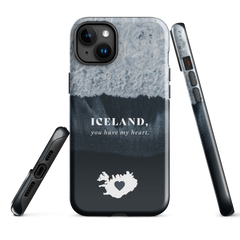 'iceland, you have my heart' | iphone-handyhülle