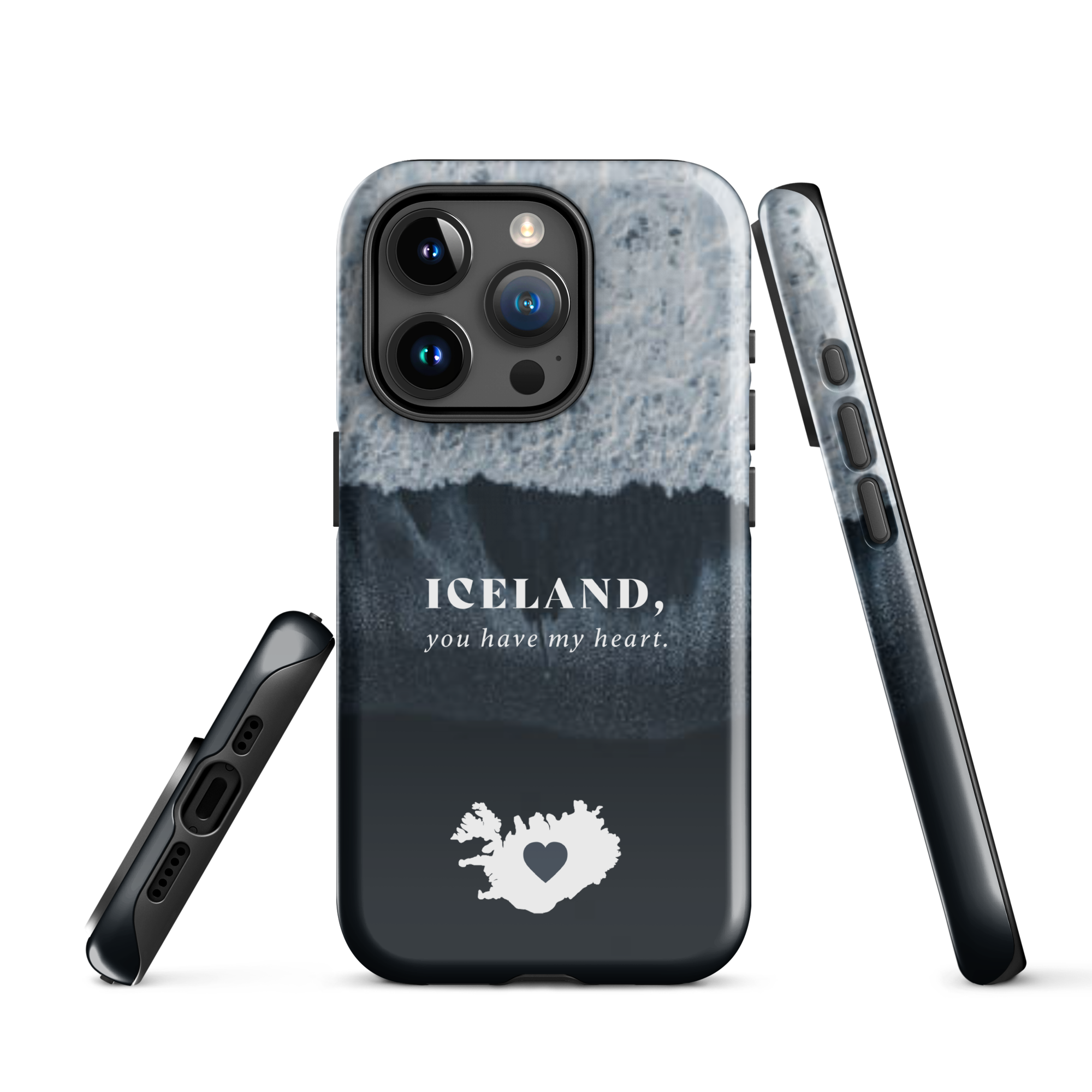 'iceland, you have my heart' | iphone-handyhülle