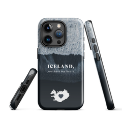 'iceland, you have my heart' | iphone-handyhülle