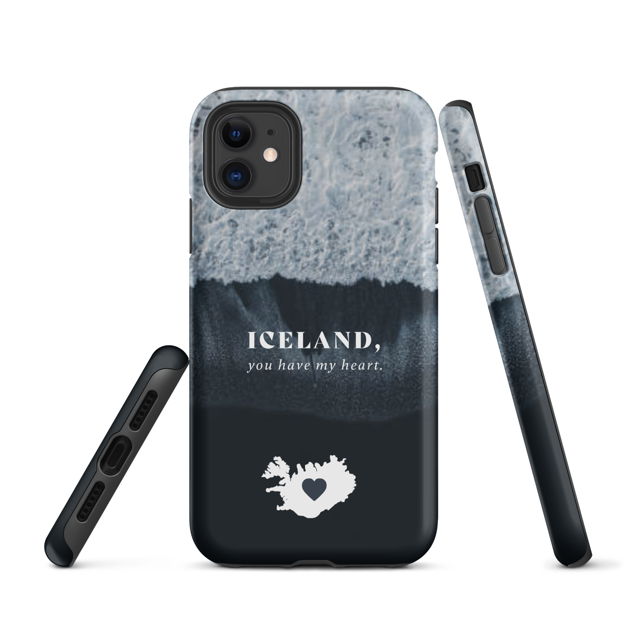 'iceland, you have my heart' | iphone-handyhülle
