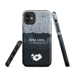 'iceland, you have my heart' | iphone-handyhülle