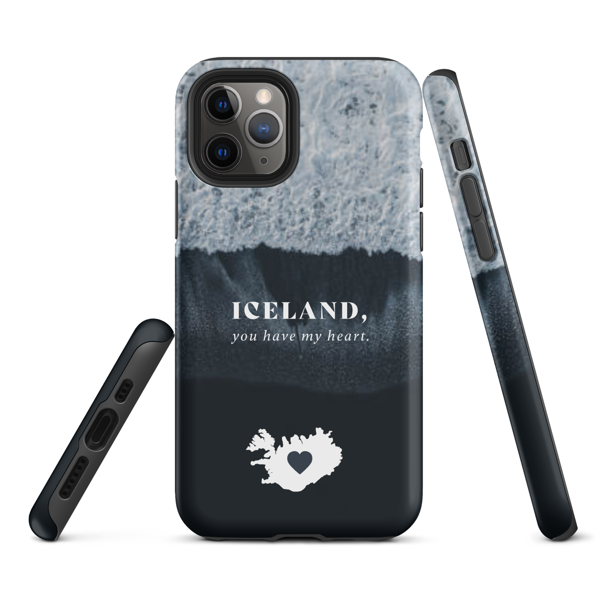 'iceland, you have my heart' | iphone-handyhülle