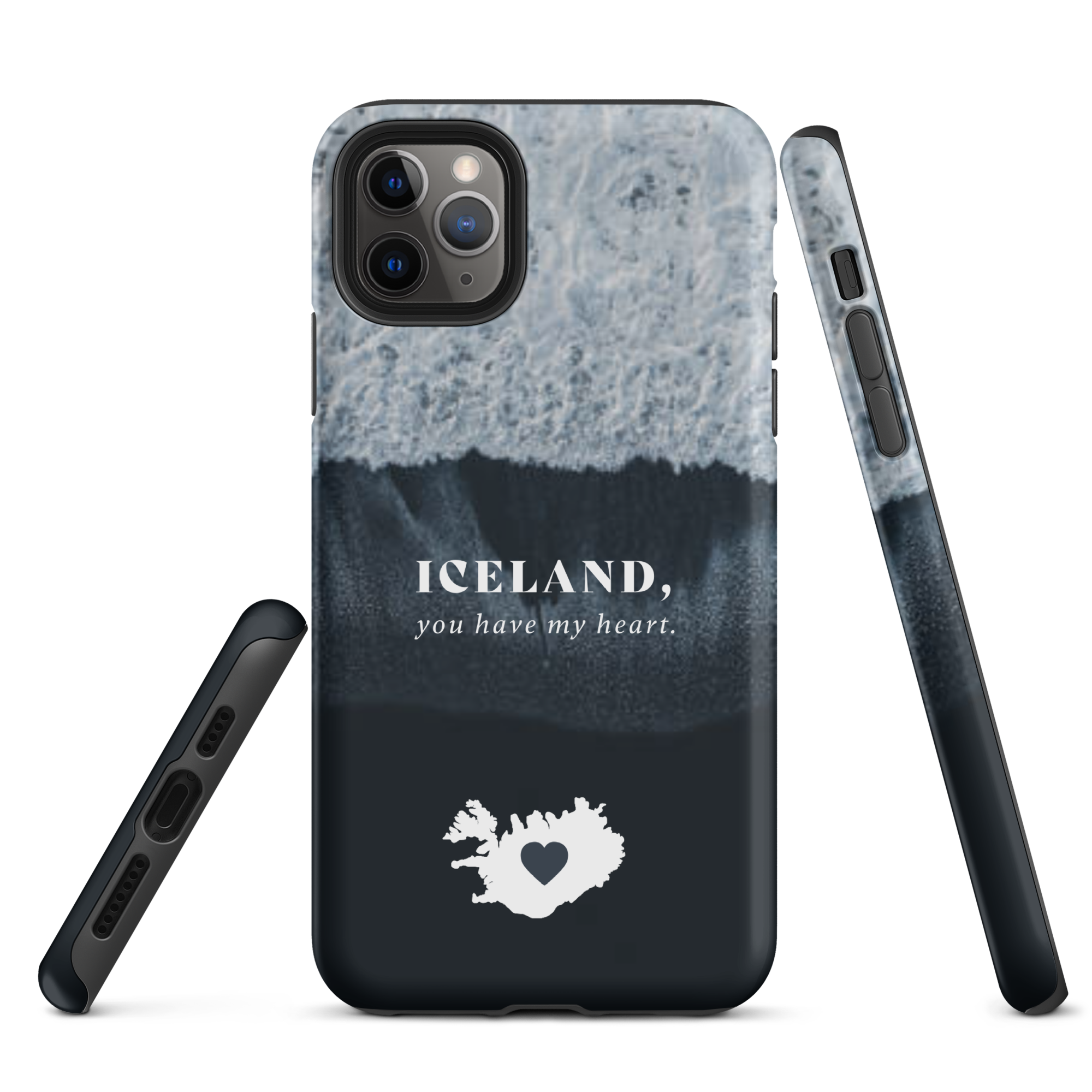 'iceland, you have my heart' | iphone-handyhülle