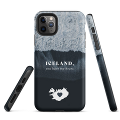 'iceland, you have my heart' | iphone-handyhülle