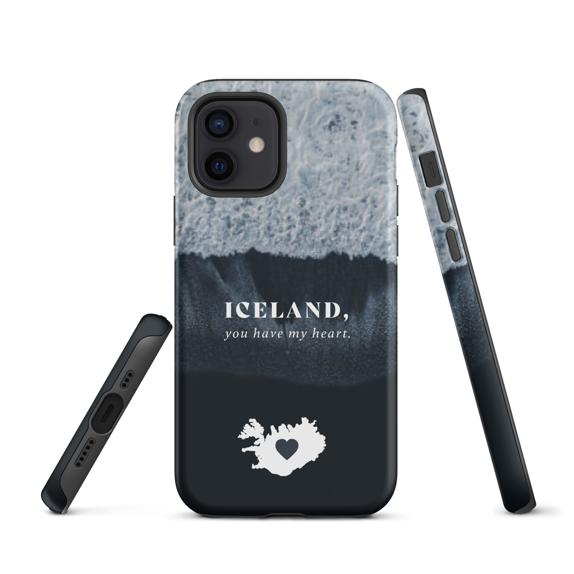 'iceland, you have my heart' | iphone-handyhülle