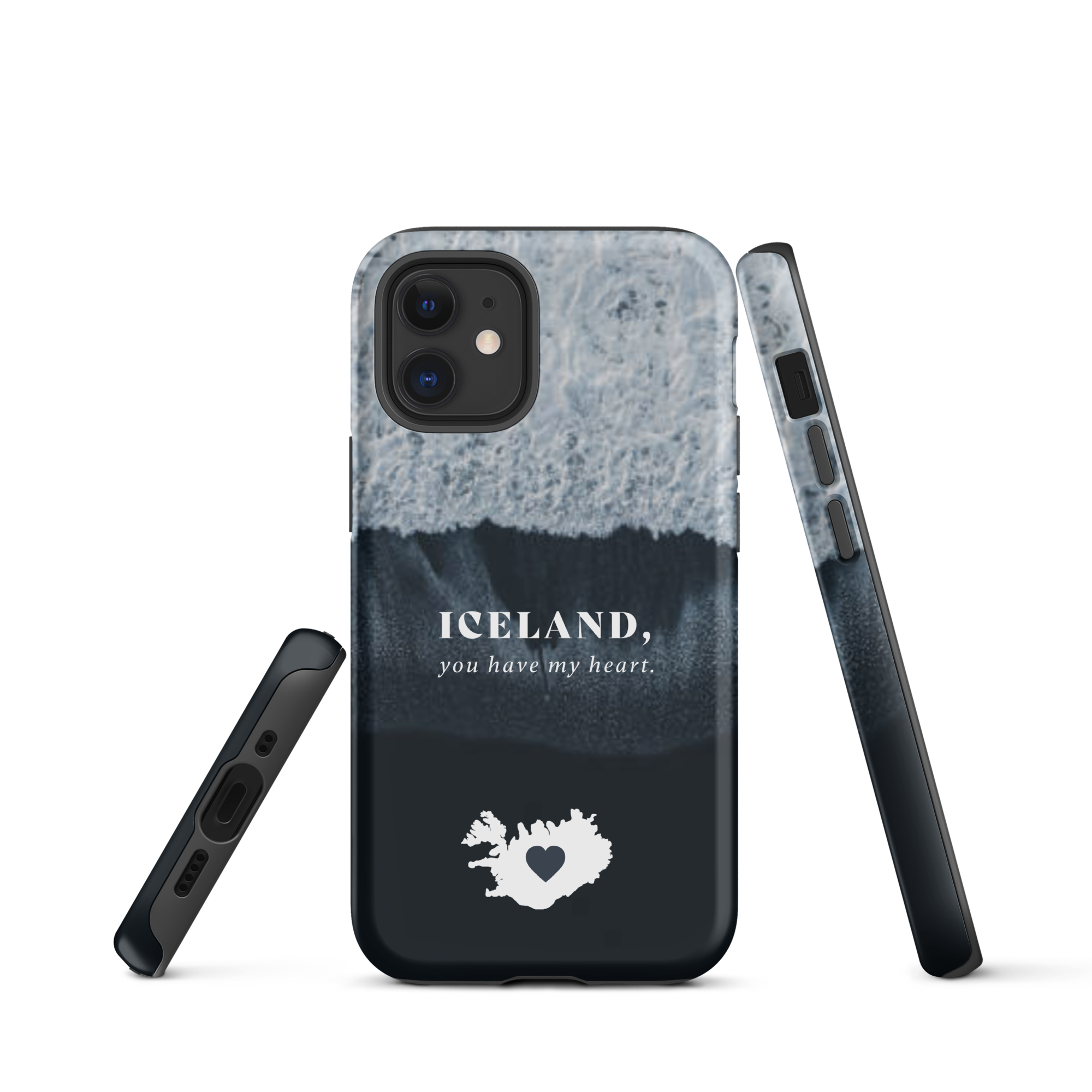 'iceland, you have my heart' | iphone-handyhülle
