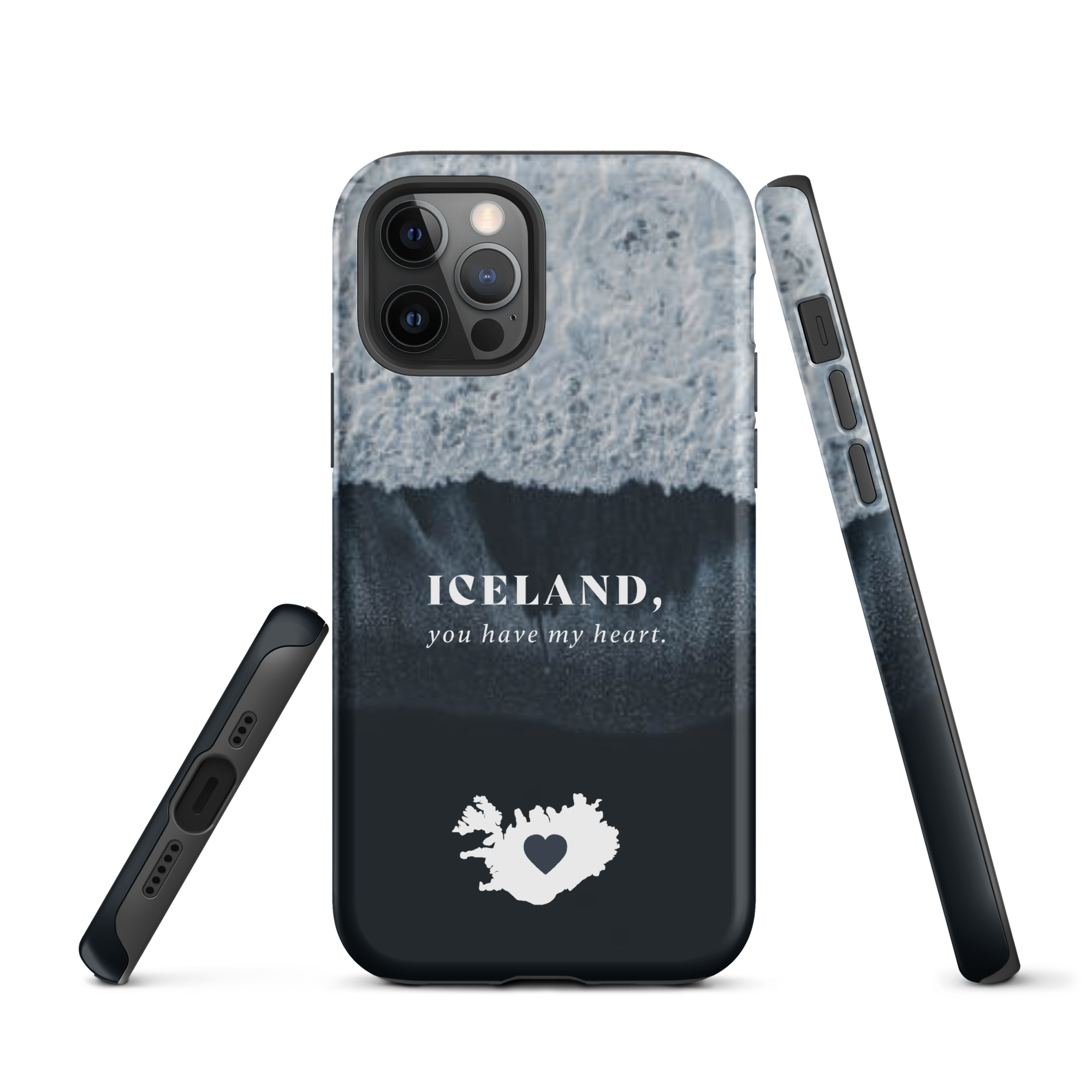 'iceland, you have my heart' | iphone-handyhülle