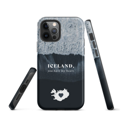 'iceland, you have my heart' | iphone-handyhülle
