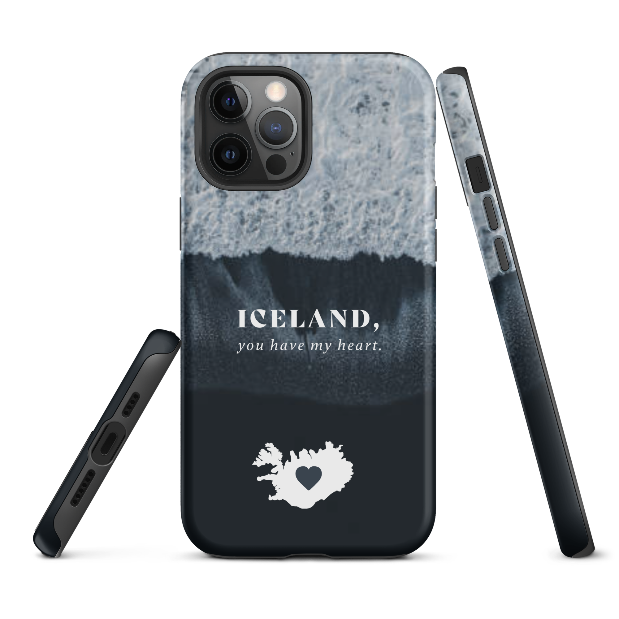 'iceland, you have my heart' | iphone-handyhülle