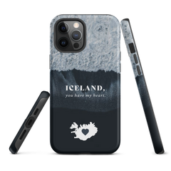 'iceland, you have my heart' | iphone-handyhülle