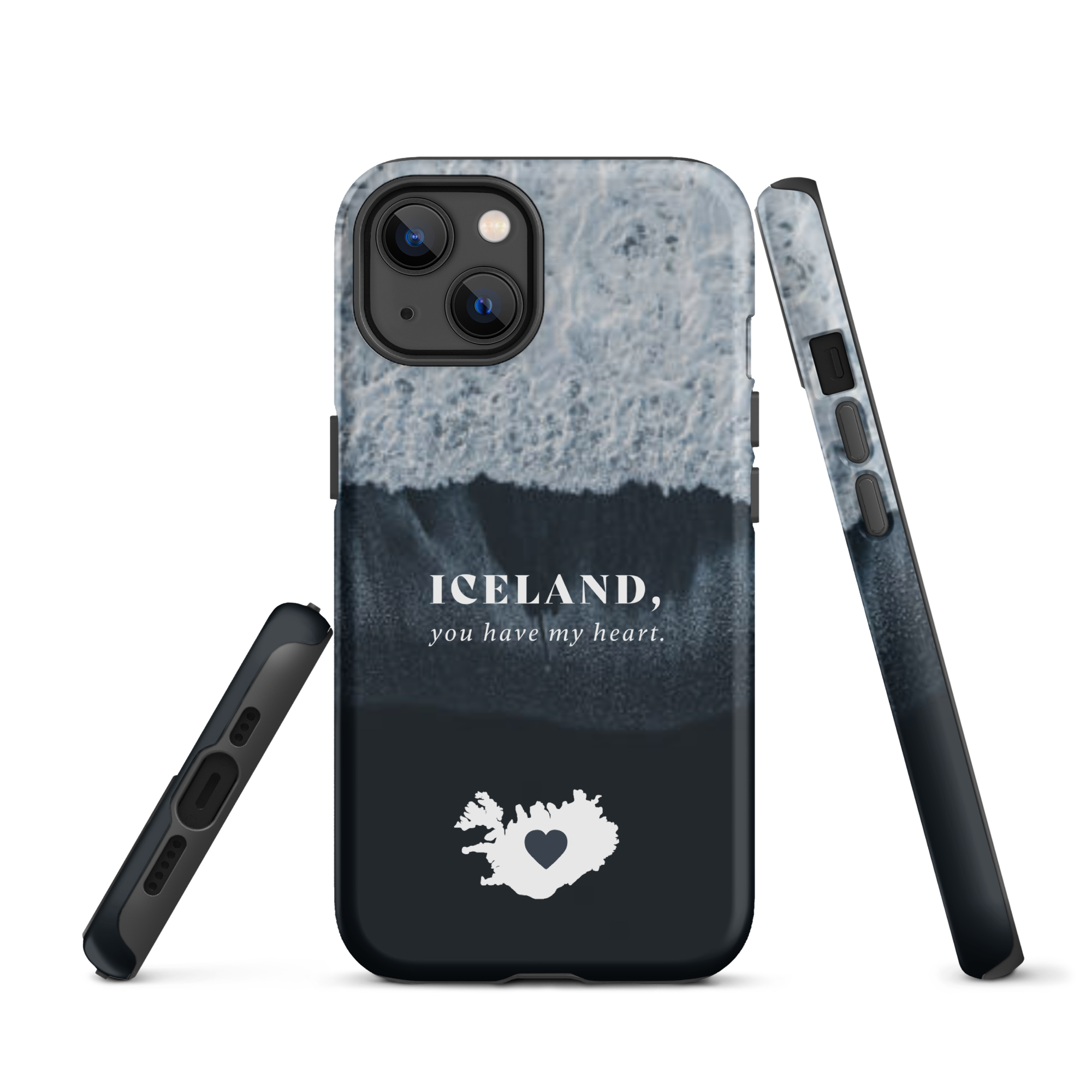 'iceland, you have my heart' | iphone-handyhülle