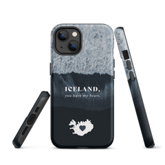 'iceland, you have my heart' | iphone-handyhülle