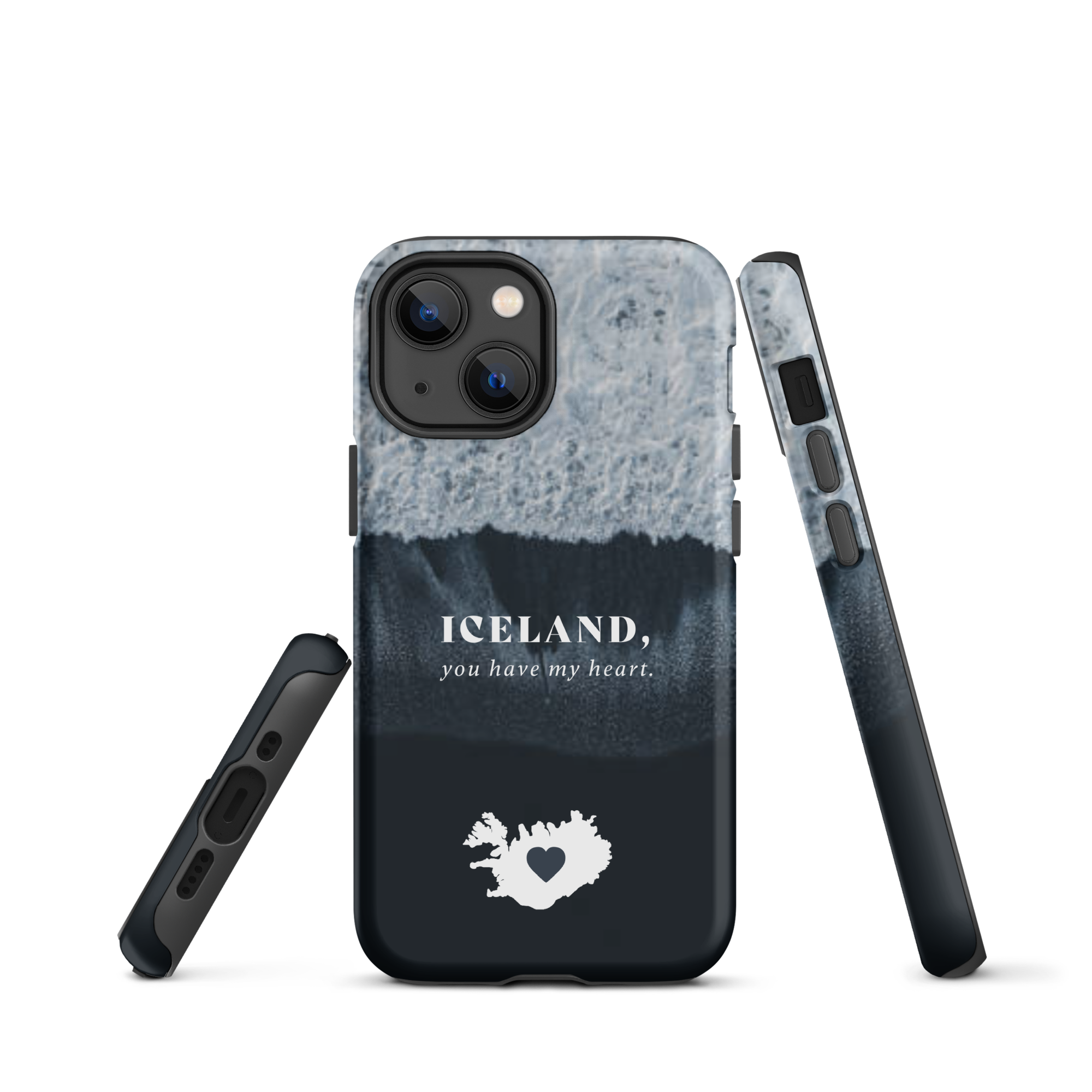 'iceland, you have my heart' | iphone-handyhülle