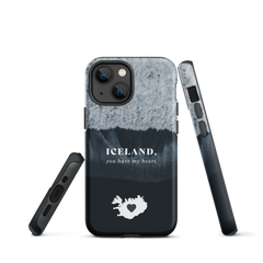 'iceland, you have my heart' | iphone-handyhülle