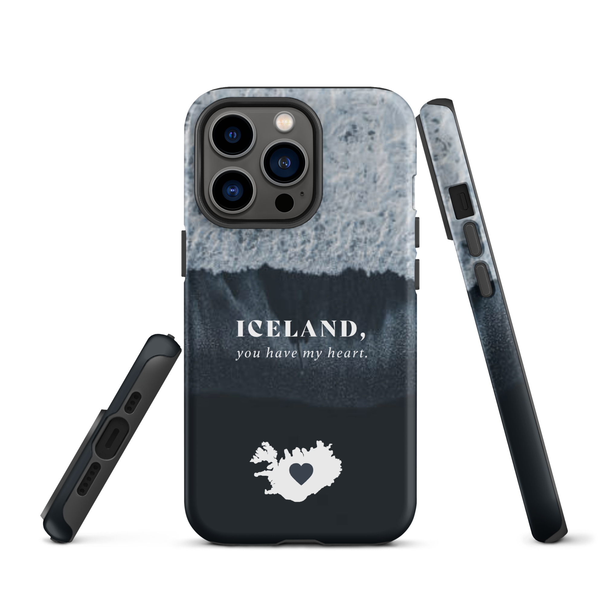 'iceland, you have my heart' | iphone-handyhülle