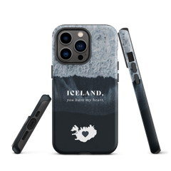 'iceland, you have my heart' | iphone-handyhülle