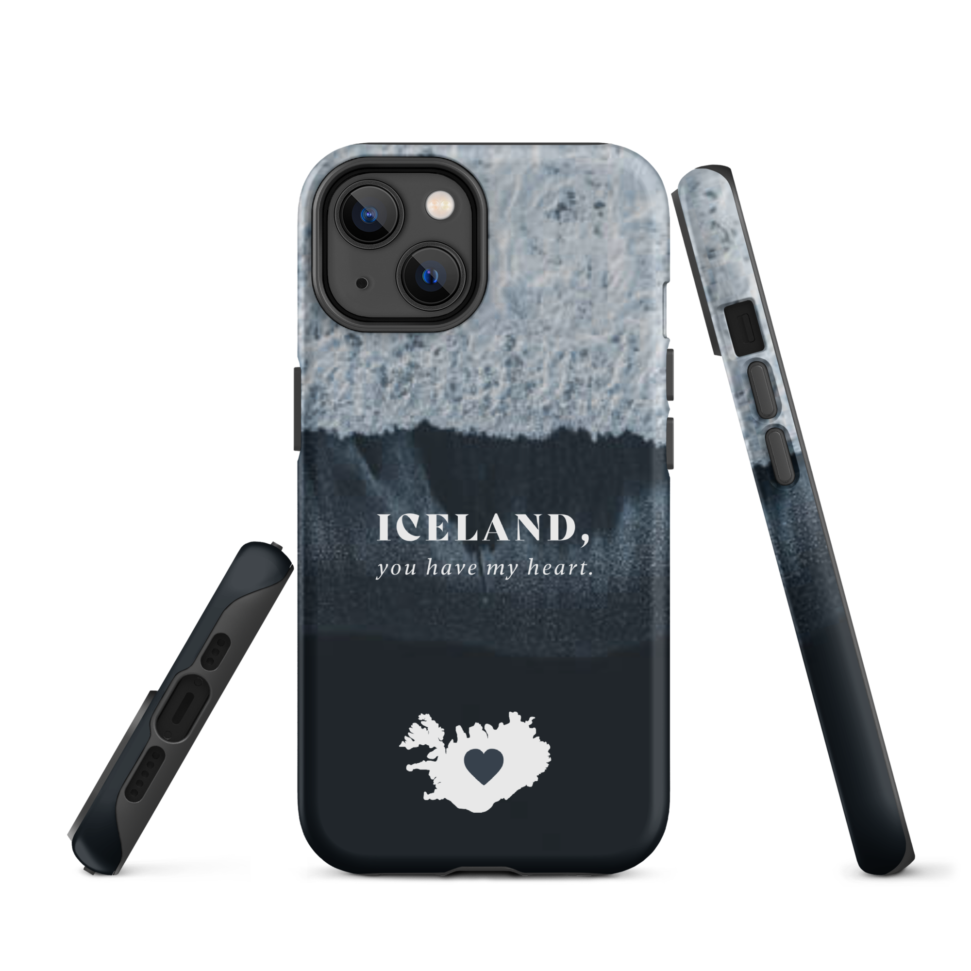 'iceland, you have my heart' | iphone-handyhülle