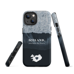 'iceland, you have my heart' | iphone-handyhülle
