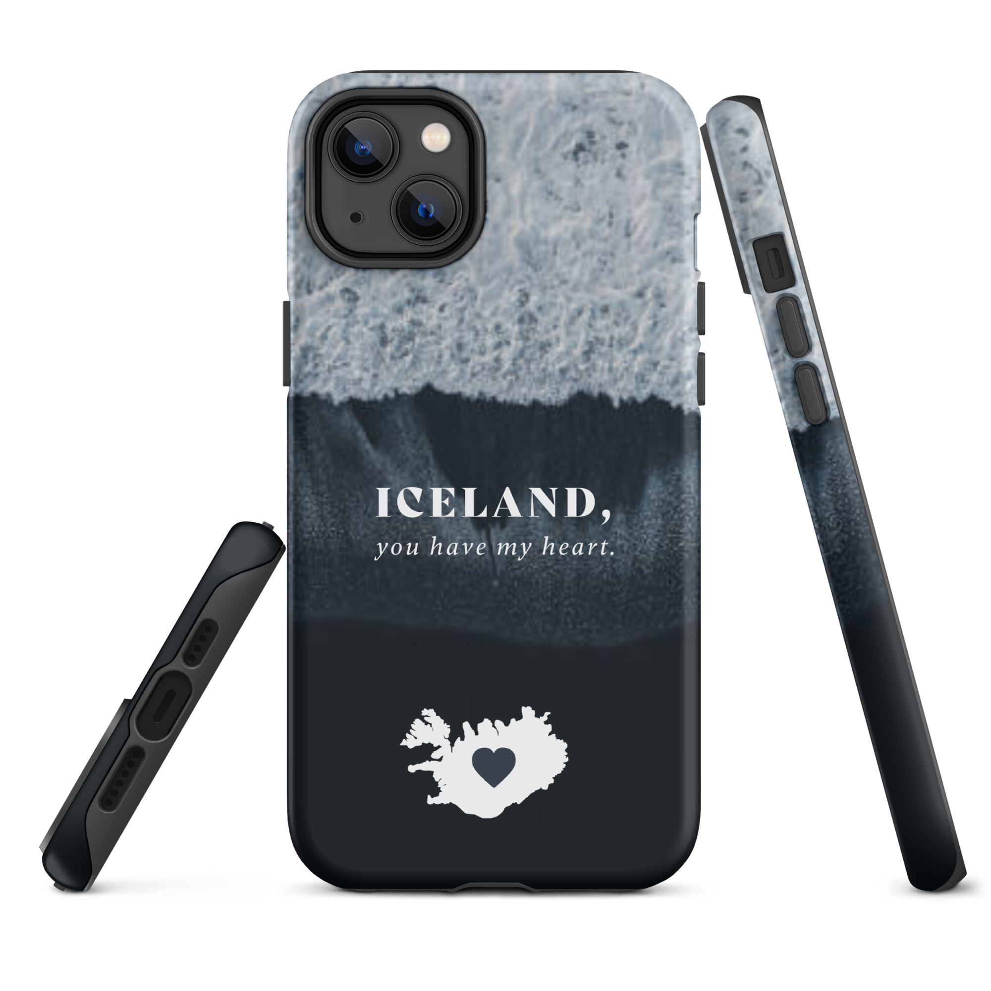 'iceland, you have my heart' | iphone-handyhülle