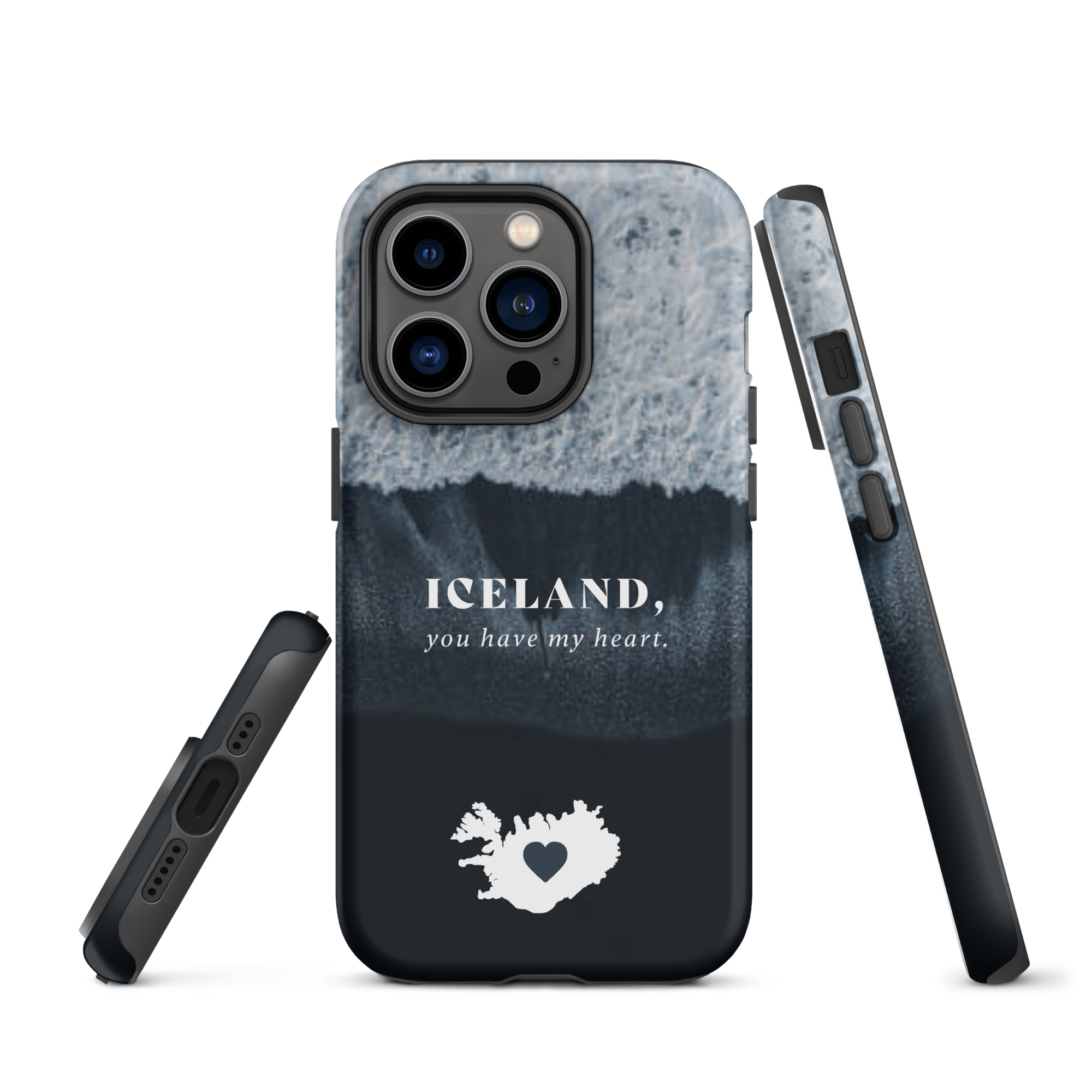 'iceland, you have my heart' | iphone-handyhülle