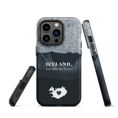 'iceland, you have my heart' | iphone-handyhülle