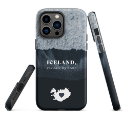 'iceland, you have my heart' | iphone-handyhülle