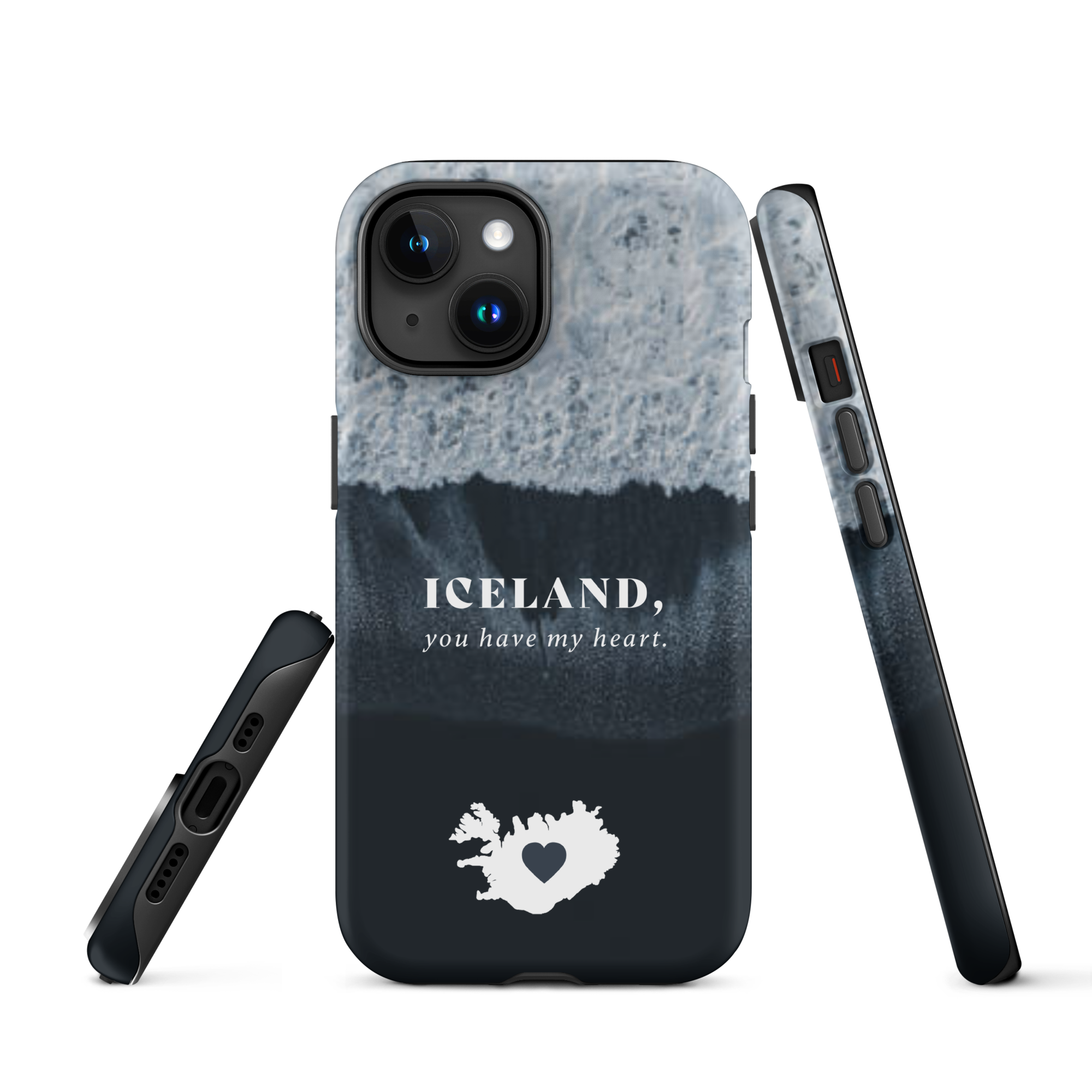 'iceland, you have my heart' | iphone-handyhülle