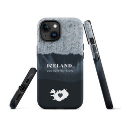 'iceland, you have my heart' | iphone-handyhülle