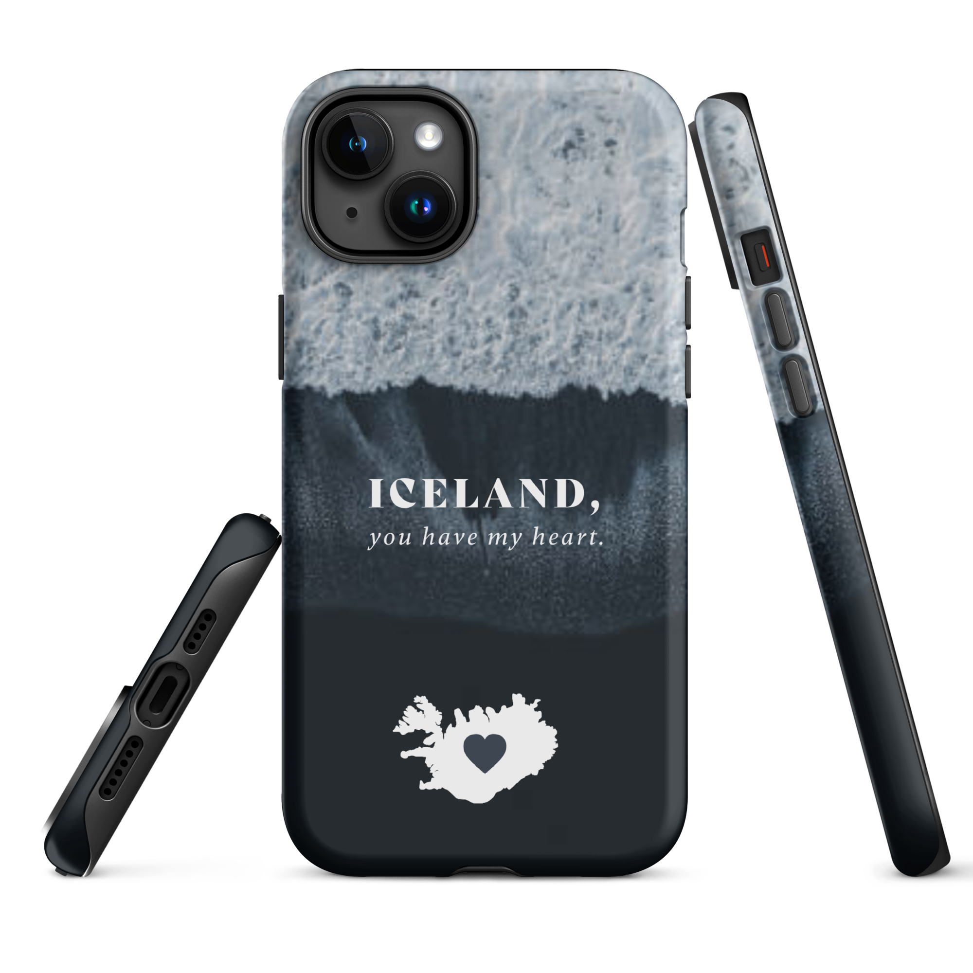 'iceland, you have my heart' | iphone-handyhülle