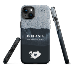 'iceland, you have my heart' | iphone-handyhülle