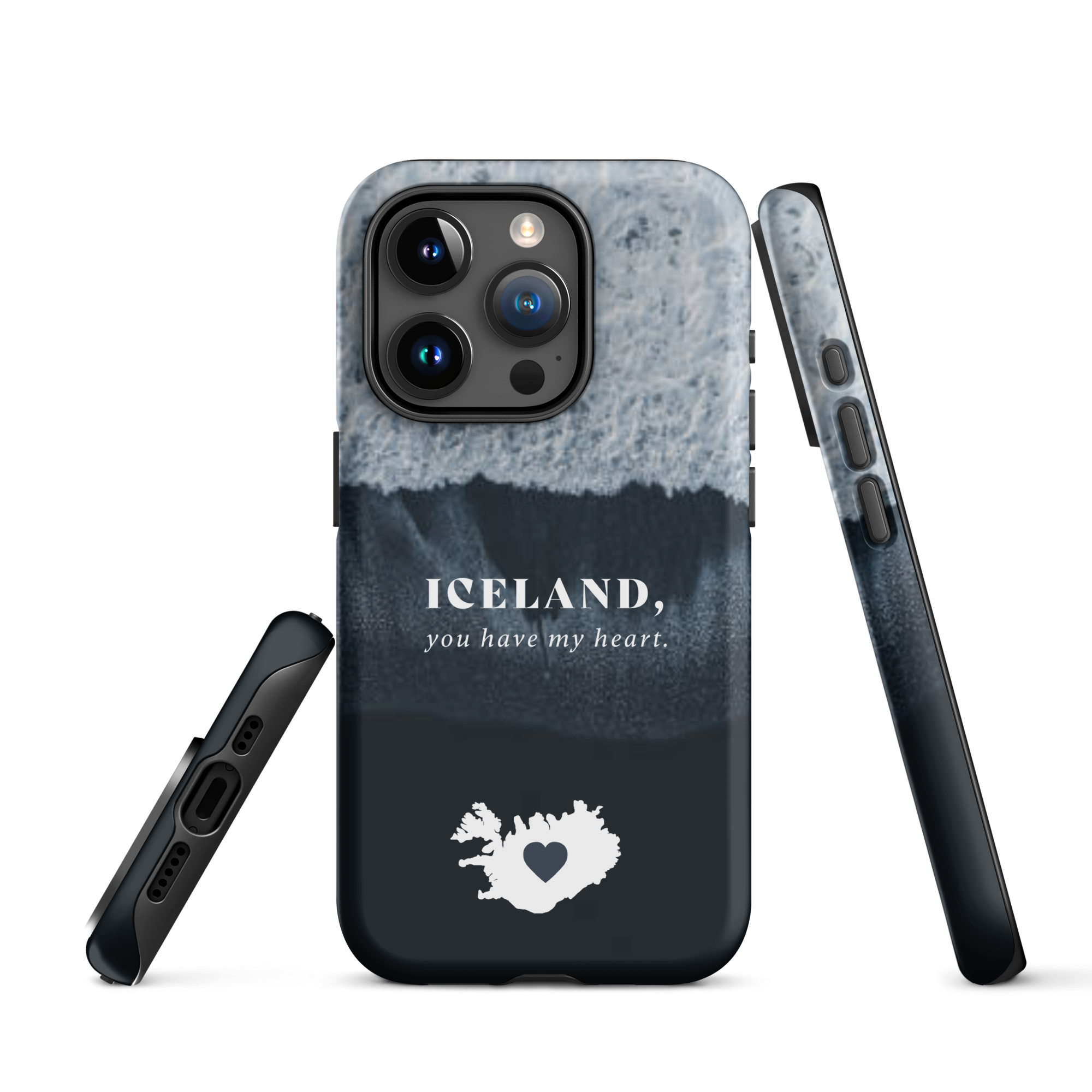 'iceland, you have my heart' | iphone-handyhülle