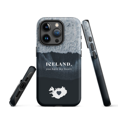 'iceland, you have my heart' | iphone-handyhülle
