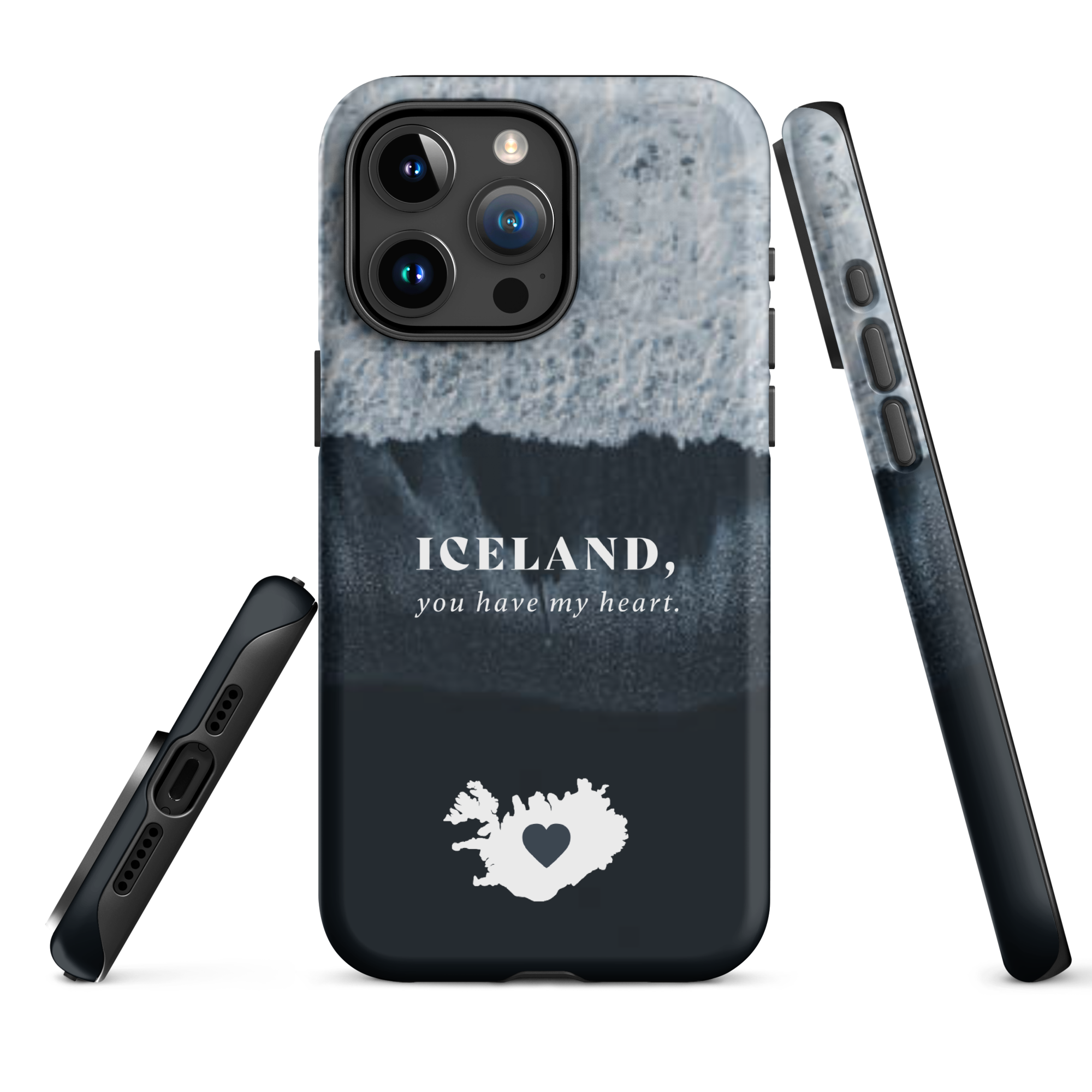 'iceland, you have my heart' | iphone-handyhülle