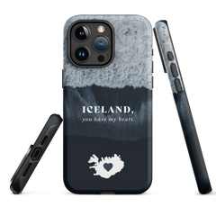 'iceland, you have my heart' | iphone-handyhülle