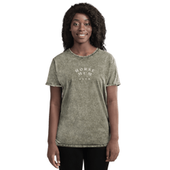 'horse mum club' | besticktes baumwoll-shirt