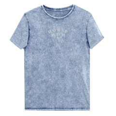 'horse mum club' | besticktes baumwoll-shirt