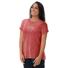 'horse mum club' | besticktes baumwoll-shirt