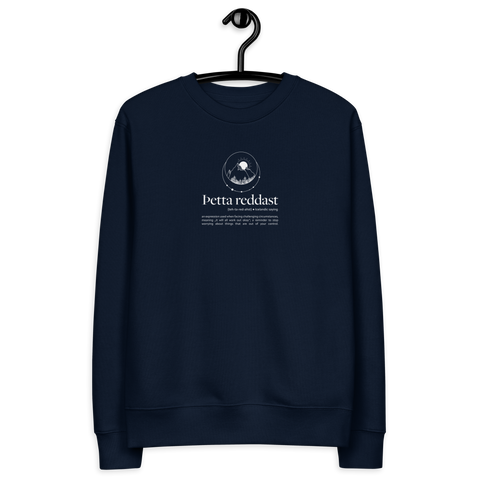 'Þetta reddast' | bio-sweatshirt