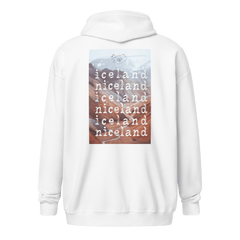 'iceland niceland' | zip-hoody