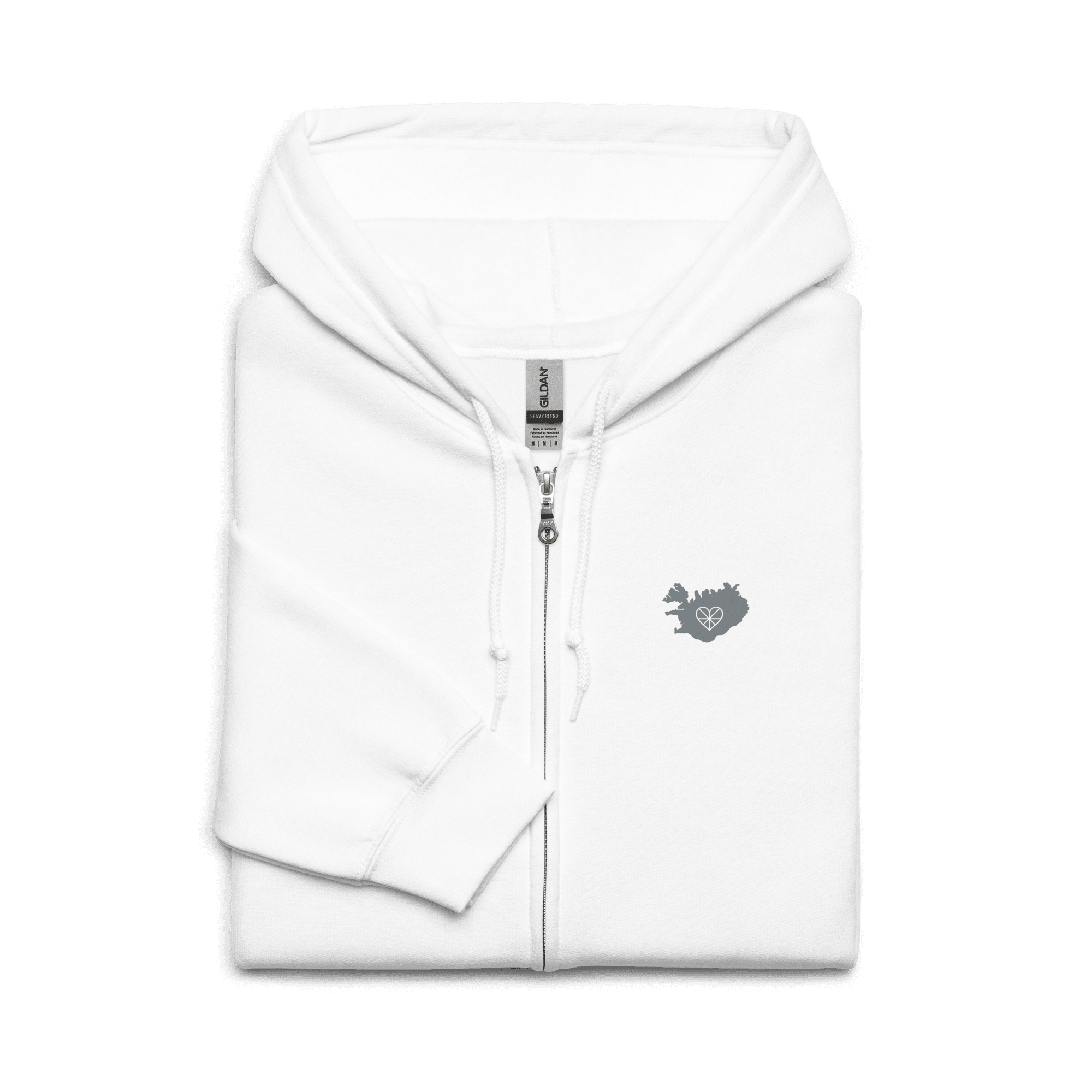 'iceland niceland' | zip-hoody