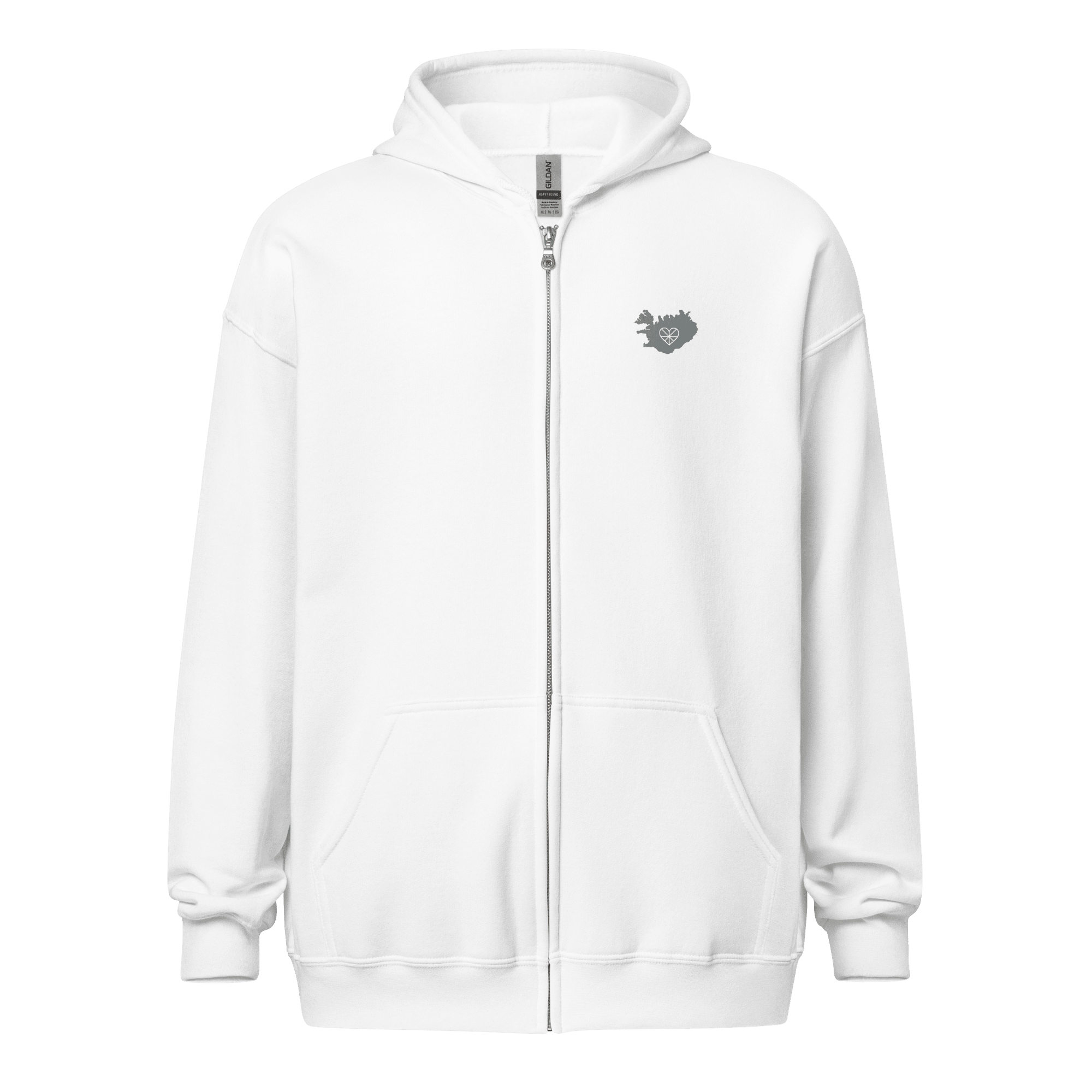 'iceland niceland' | zip-hoody
