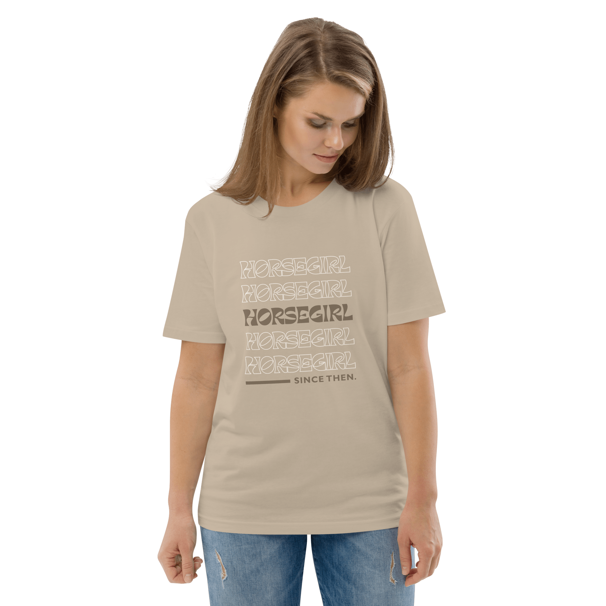'horsegirl since then' | shirt aus 100 % bio-baumwolle