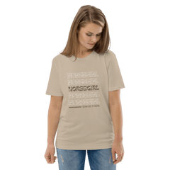 'horsegirl since then' | shirt aus 100 % bio-baumwolle