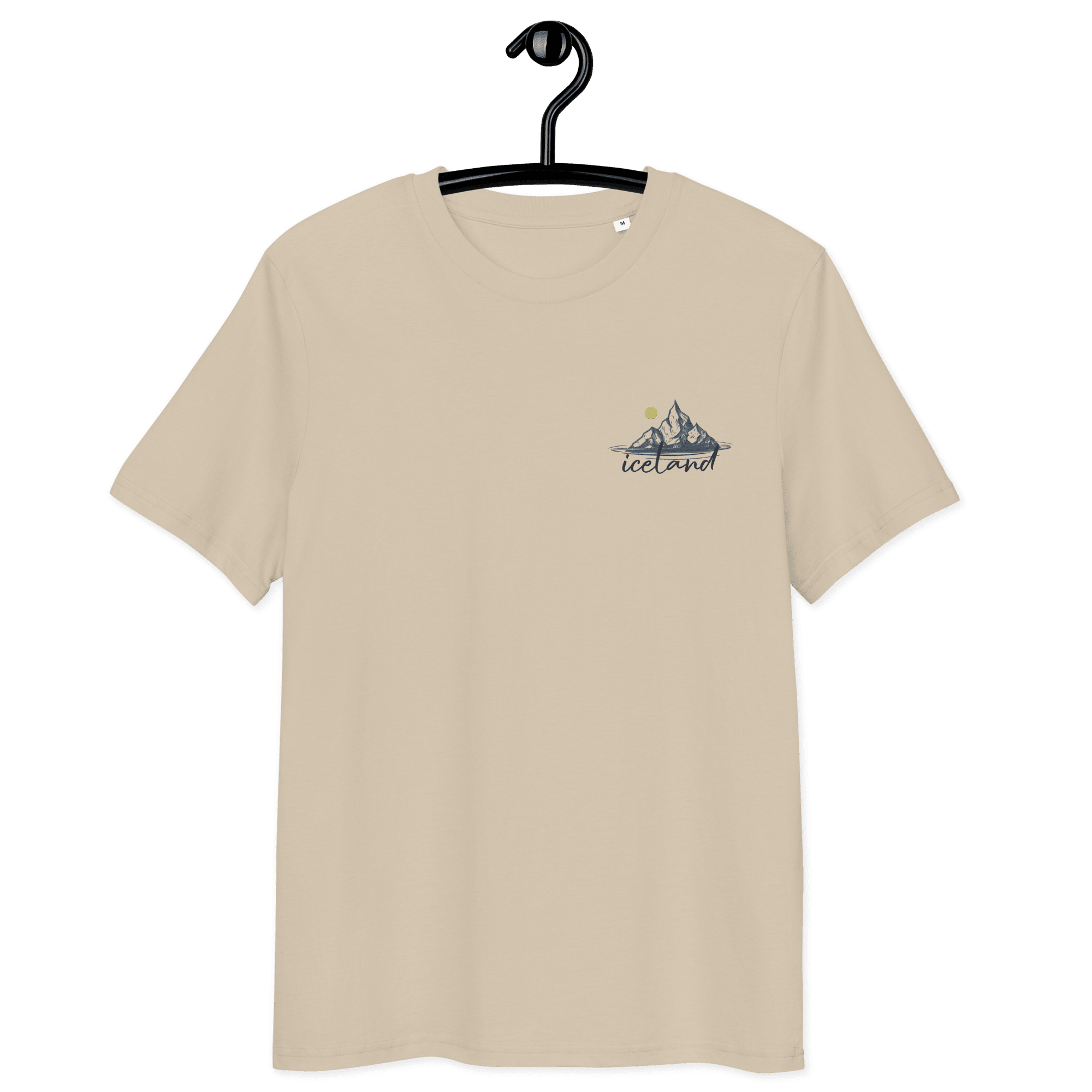 'iceland iceberg' | shirt aus 100 % bio-baumwolle stick