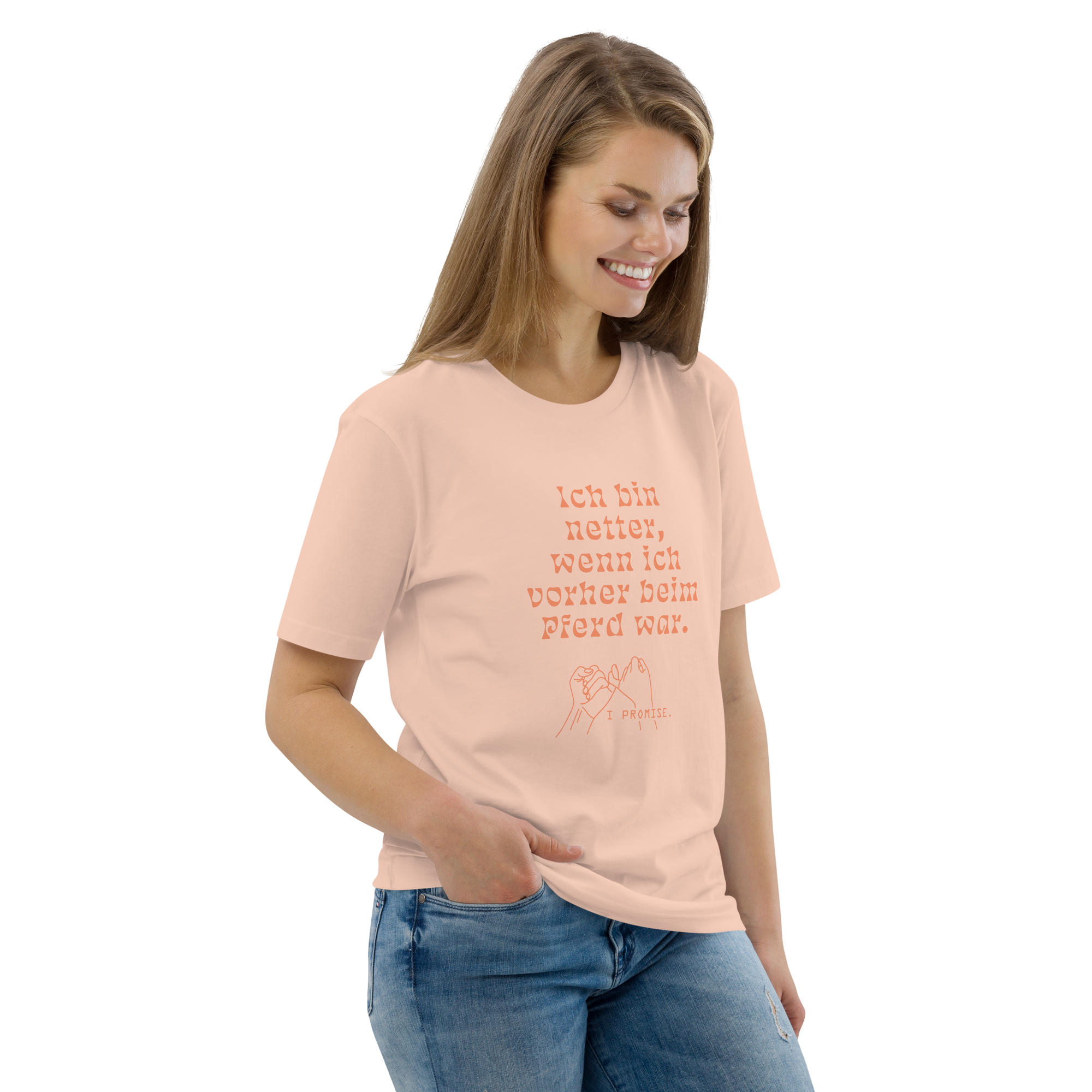 'ich bin netter wenn' | shirt aus 100 % bio-baumwolle