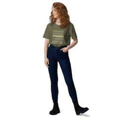 'horsegirl since then' | shirt aus 100 % bio-baumwolle