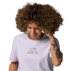 'horse mom era' | stick shirt aus 100 % baumwolle